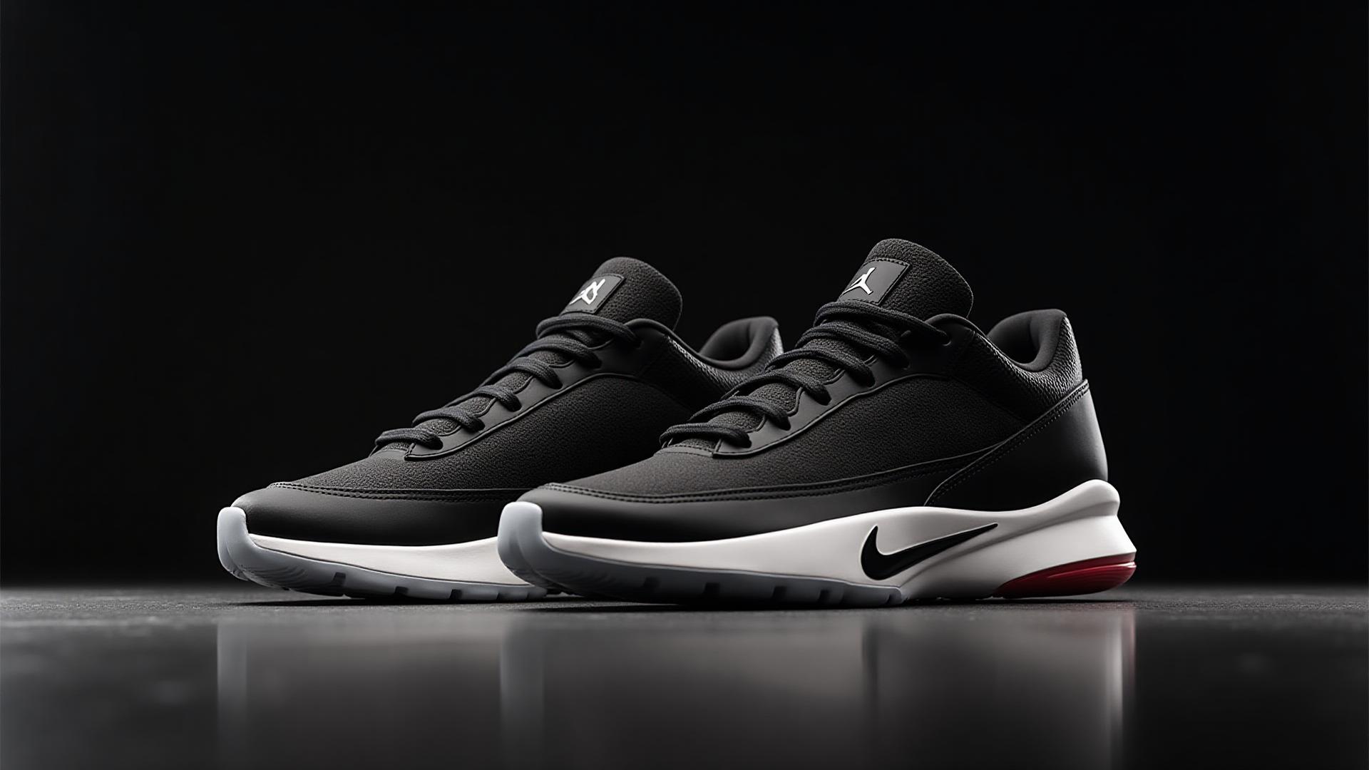 Premium sneakers showcasing secure trading